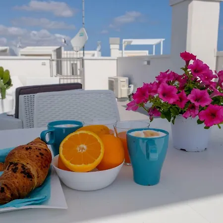 Dimora Punta Azzurra- Enjoy Apulia דירה *