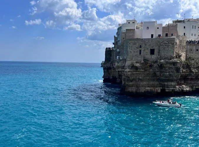 Dimora Punta Azzurra- Enjoy Apulia 滨海波利尼亚诺