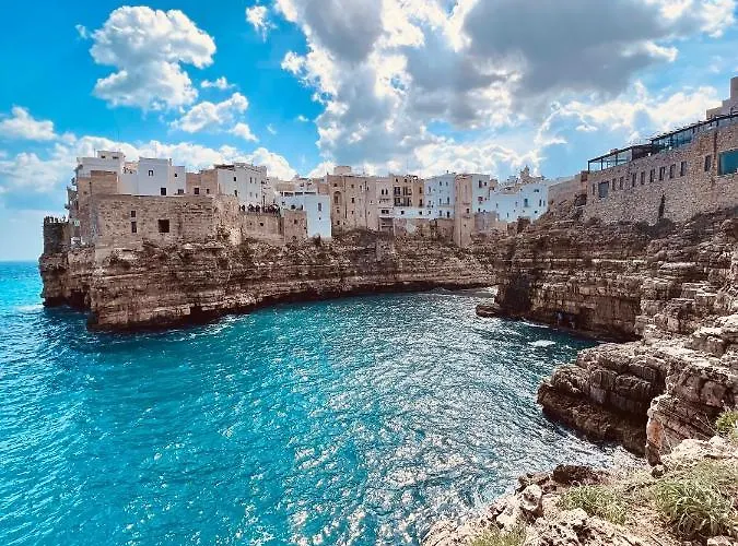 Dimora Punta Azzurra- Enjoy Apulia * 滨海波利尼亚诺