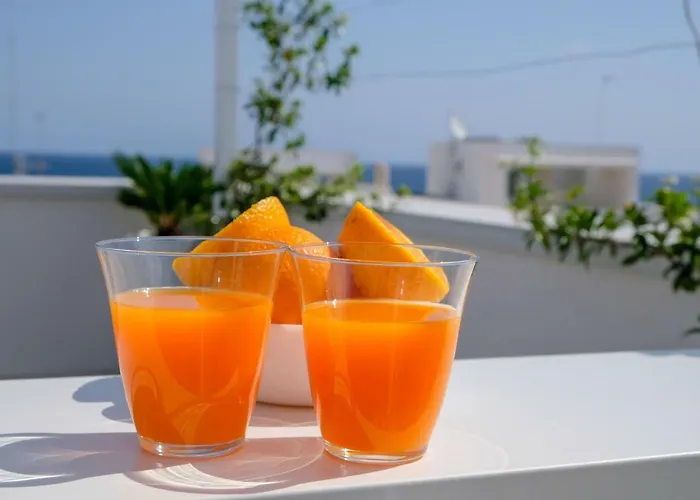 Dimora Punta Azzurra- Enjoy Apulia 公寓 滨海波利尼亚诺