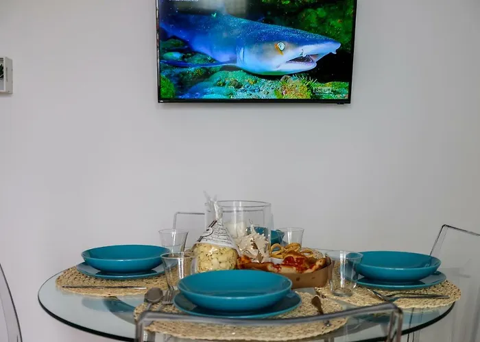 公寓 Dimora Punta Azzurra- Enjoy Apulia 滨海波利尼亚诺